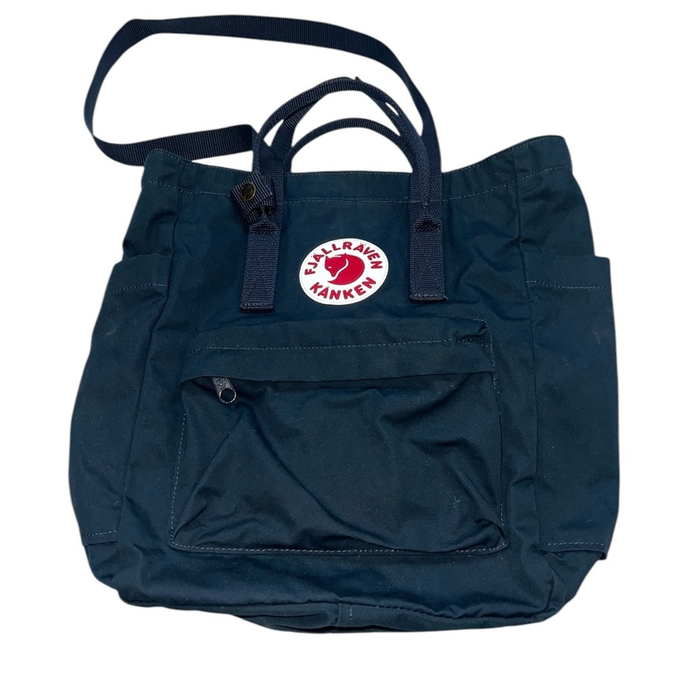 Fjallraven Blue Backpack with Adjustable Straps